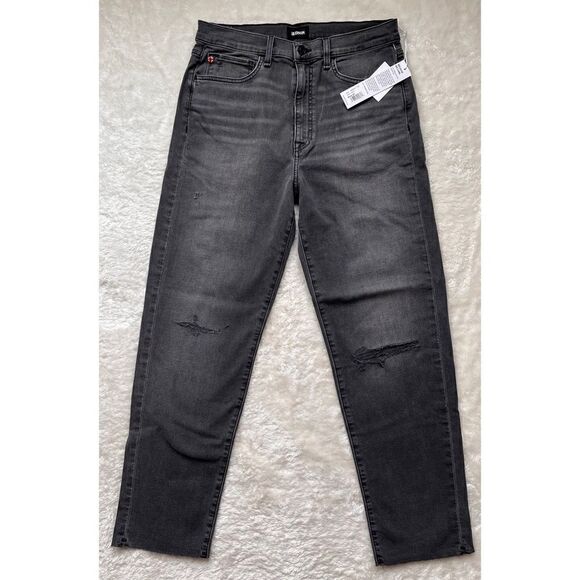 NWT Hudson Jeans Kass High Rise Straight Ankle Jeans in Sweet Escape, Size 27 - Picture 9 of 16